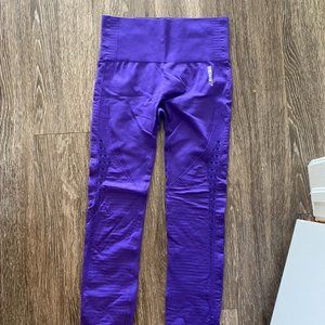 Purple Workout Leggings